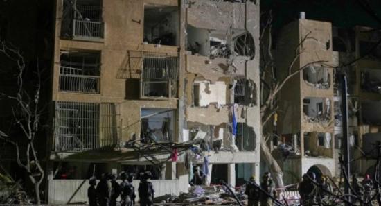 Four Sri Lankans Injured in Iranian Missile Attack